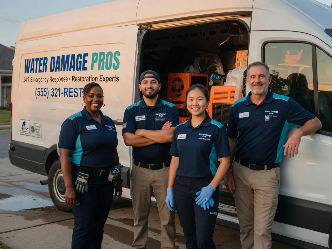 Water Damage Restoration company in Roff, OK