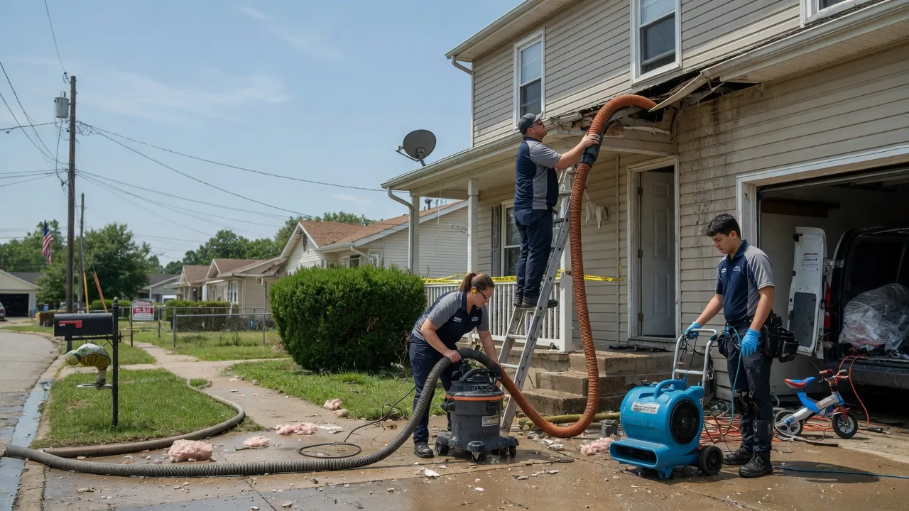 Water Damage Restoration in Roff, OK near me